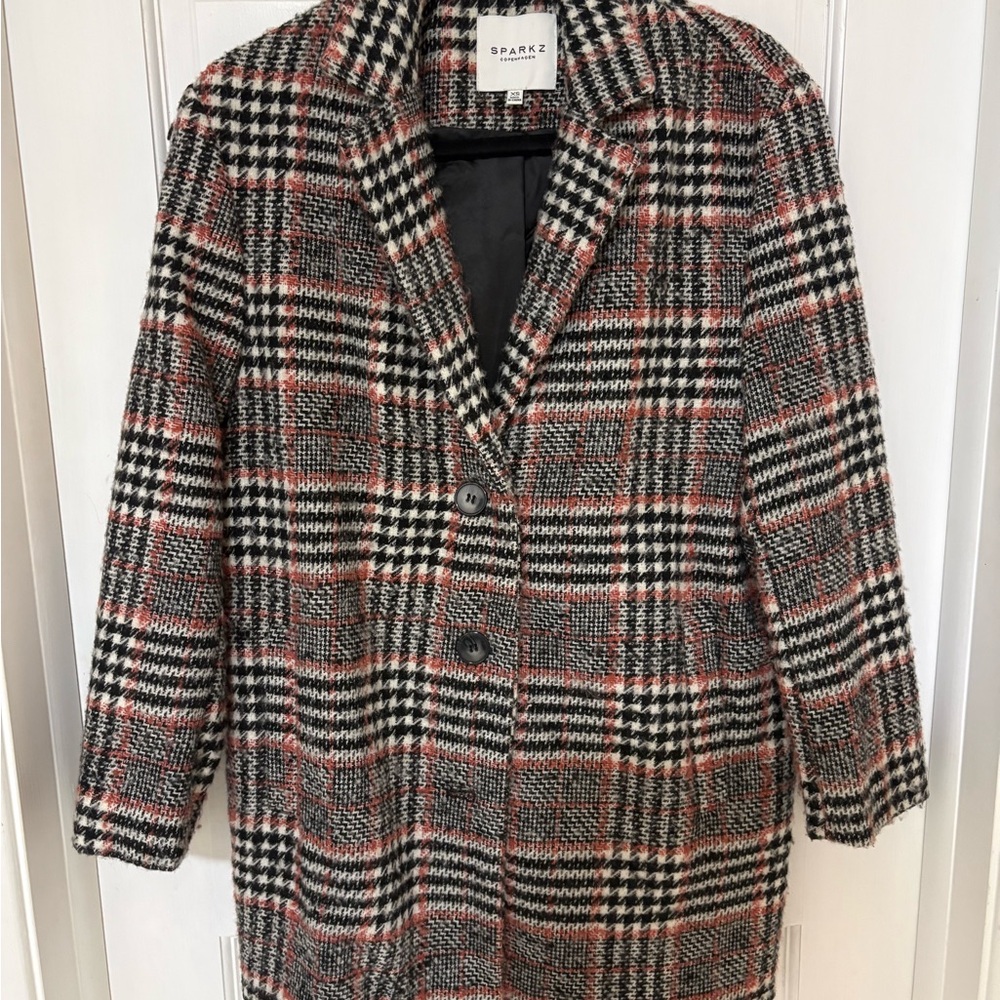 Woman’s Sparks Copenhagen Plaid Jacket
